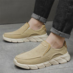 MEN'S SLIP-ON CASUAL BREATHABLE CANVAS SHOES 08559283S