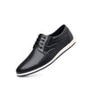 MEN'S CASUAL BREATHABLE LEATHER SHOES 34955712YL