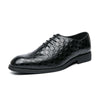 MEN'S LACE-UP FASHION WEDDING SHOES 07829242YL