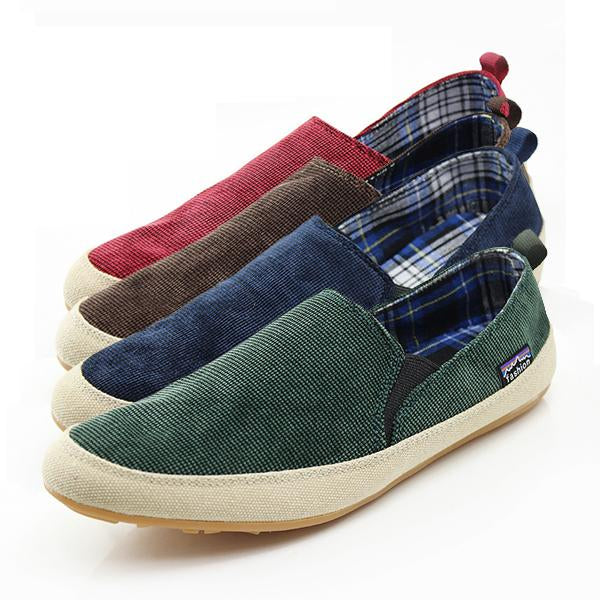 MEN'S CASUAL SOFT-SOLED LIGHTWEIGHT CANVAS SHOES 64939023S