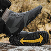 MEN'S CASUAL LACE-UP NON-SLIP HIGH-TOP SNOW BOOTS 09592876S