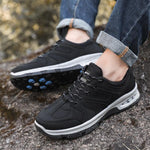 MEN'S LACE-UP OUTDOOR HIKING SNEAKERS 40789358S