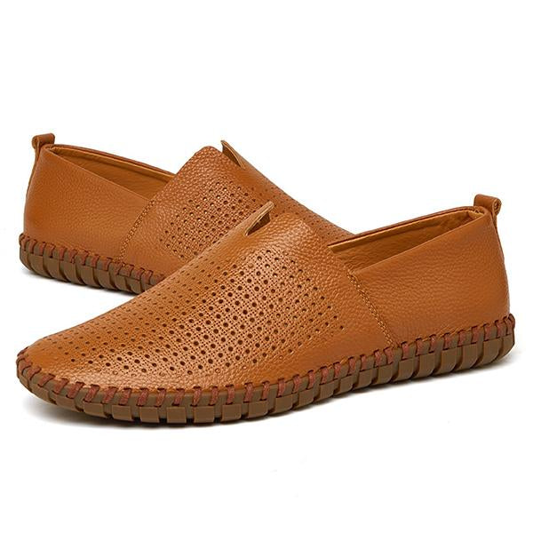 MEN'S HAND-SEWN SLIP-ON SHOES 57758749S