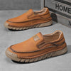 MEN'S SLIP-ON HAND-SEWN NON-SLIP CASUAL SHOES 86256137S