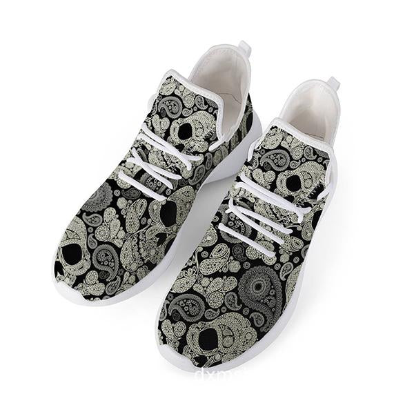 MEN'S HALLOWEEN LACE UP CASUAL SHOES 33986558YL