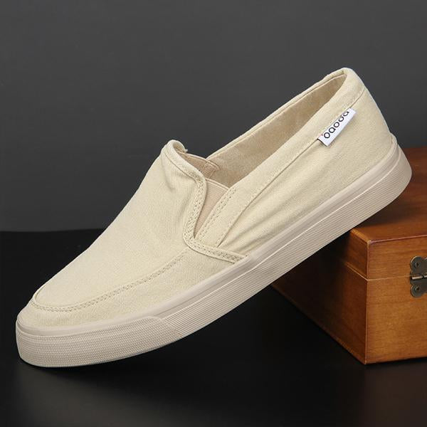 MEN'S CASUAL SLIP-ON CANVAS SHOES 80315367S