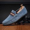 MEN'S CASUAL SUEDE SLIP-ON FASHION LOAFERS 63854587S