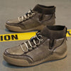 MEN'S RETRO BREATHABLE LACE UP BOOTS 13448796YL