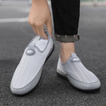 MEN'S MESH BREATHABLE SHOES 86835845YL