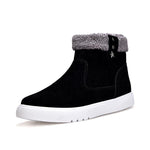 MEN'S WARM STAR STUDDED PLUSH SNOW BOOTS 52866283S