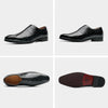 MEN'S CROCODILE PATTERN VINTAGE SLIP-ON DRESS SHOES 20799054S