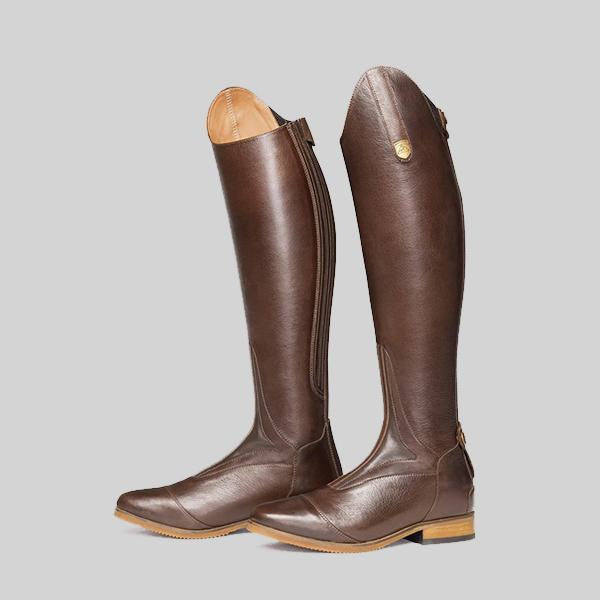 MEN'S CASUAL BACK ZIP TALL EQUESTRIAN BOOTS 84577945S