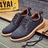 MEN'S STYLISH LACE-UP CASUAL SHOES 38780371S