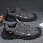 MEN'S OUTDOOR WEAR-RESISTANT AND BREATHABLE CASUAL SHOES 01926260YL