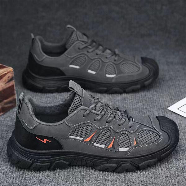 MEN'S OUTDOOR WEAR-RESISTANT AND BREATHABLE CASUAL SHOES 01926260YL