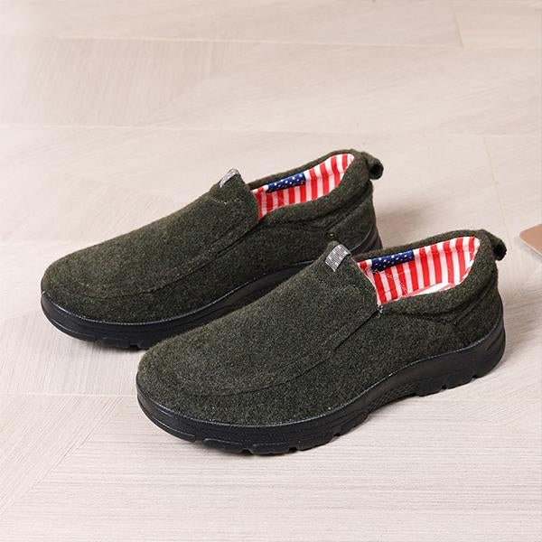 MEN'S SLIP-ON CASUAL CASHMERE BREATHABLE LOAFERS 34726334S