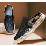 MEN'S BREATHABLE MESH LOAFERS 00595618YL