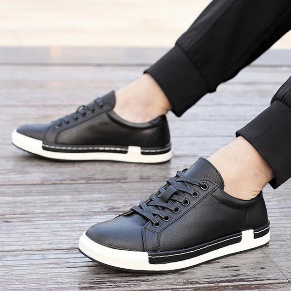 MEN'S LACE-UP DAILY CASUAL SNEAKERS 57855030S