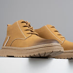 MEN'S RETRO LACE UP CASUAL BOOTS 16741260YL