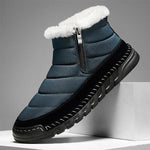 MEN'S THICK AND WARM ZIPPER SNOW BOOTS 83990029YL