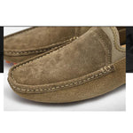 MEN'S CASUAL BUSINESS SUEDE LEATHER SHOES 08140607YL