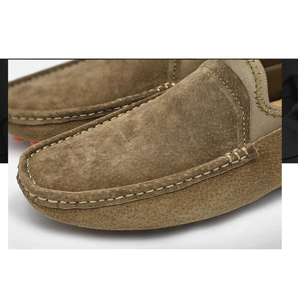 MEN'S CASUAL BUSINESS SUEDE LEATHER SHOES 08140607YL