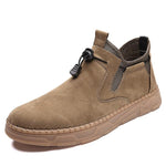 MEN'S RETRO CASUAL SHORT BOOTS 32568685YL