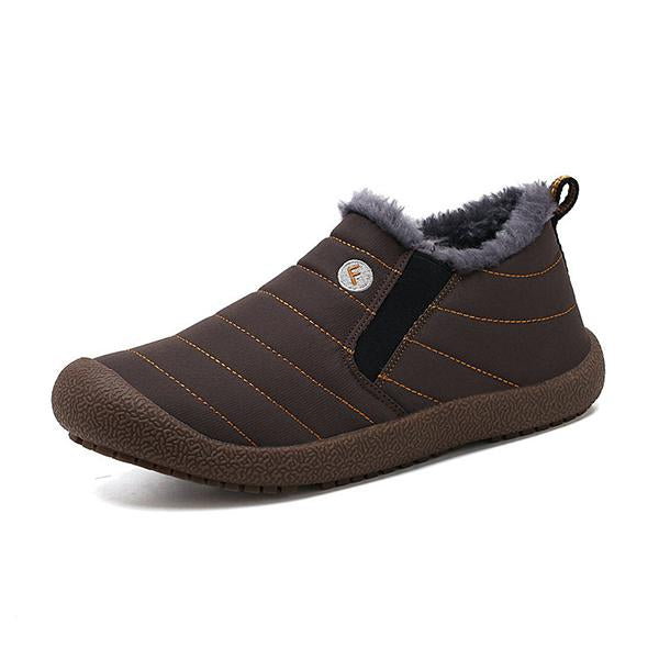 MEN'S PLUSH WATERPROOF DAILY CASUAL SHOES 42927955S