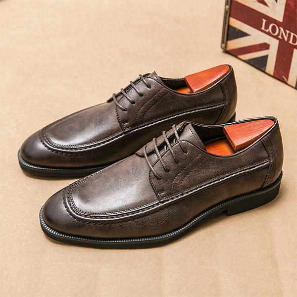 MEN'S CASUAL BUSINESS FORMAL LEATHER SHOES 84015232YL