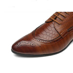 MEN'S BUSINESS CASUAL FORMAL LEATHER SHOES 21108766YL