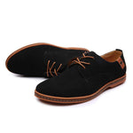 MEN'S BUSINESS LACE-UP CASUAL SHOES 83875563S