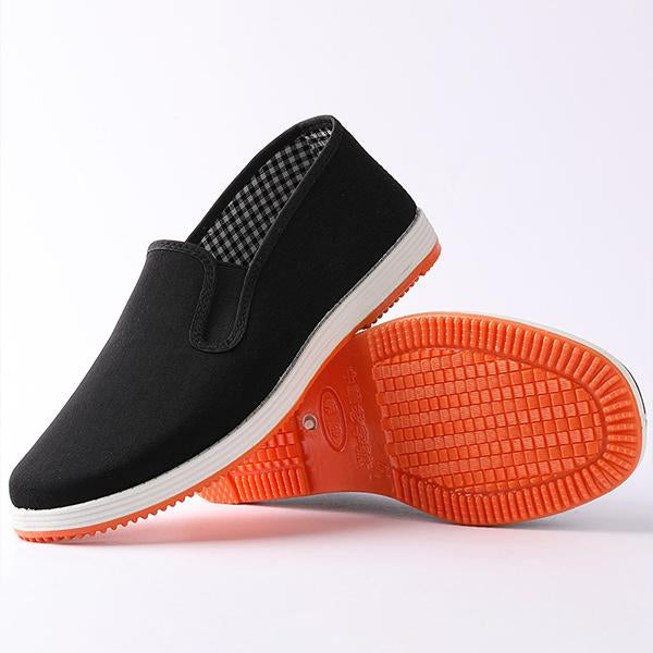 MEN'S CASUAL NON-SLIP TENDON SOLE CLOTH SHOES 75812760S