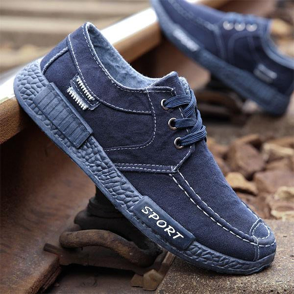 MEN'S RETRO VERSATILE CASUAL SHOES 17618146YL