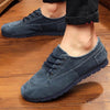 MEN'S BREATHABLE LACE-UP CANVAS CASUAL SHOES 15620779S