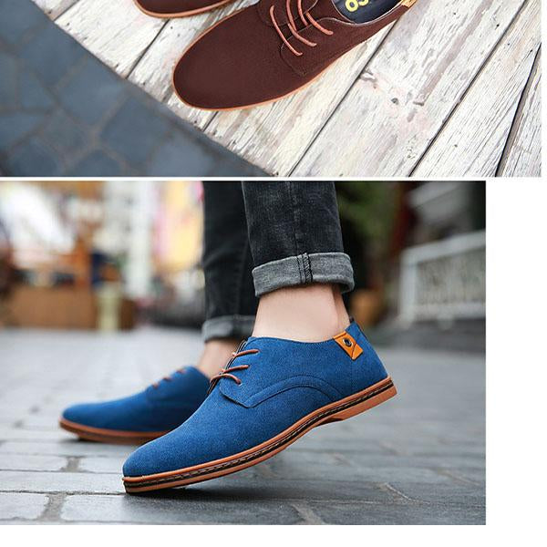 MEN'S CASUAL SUEDE LOAFERS 09555948YL