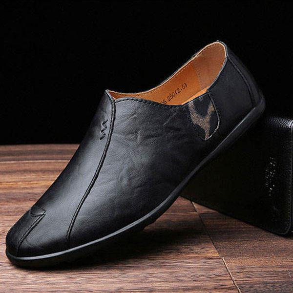 MEN'S CASUAL LEATHER SHOES 11389604YL