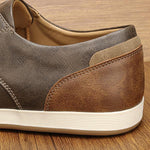 MEN'S BUSINESS STITCHING CASUAL LACE-UP SNEAKERS 32105088S