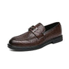 MEN'S RETRO CASUAL LEATHER SHOES 16831357YL