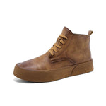 MEN'S RETRO FASHION SHORT BOOTS MARTIN BOOTS 32655666YL