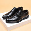 MEN'S SPLICED BUSINESS FORMAL SHOES 53087340S