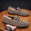 MEN'S CASUAL SUEDE SLIP-ON FASHION LOAFERS 63854587S