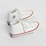 MEN'S RETRO CLASSIC HIGH TOP CANVAS SHOES 80519541S