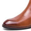 MEN'S CLASSIC BUSINESS CHELSEA LEATHER BOOTS 99547899YL