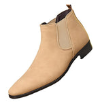 MEN'S RETRO BUSINESS CHELSEA BOOTS 17857209YL