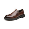 MEN'S BUSINESS SOFT-SOLED SLIP-ON DRESS SHOES 24477094S