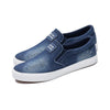 MEN'S DISTRESSED DENIM SLIP-ON SHOES 12823105S