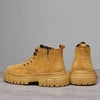 MEN'S RETRO STYLE EASY MATCH LACE UP BOOTS 16241377YL