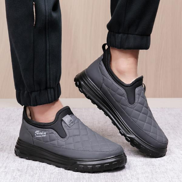 MEN'S CASUAL SLIP-ON SOFT-SOLED ANTI-SLIP COTTON SHOES 96484281S