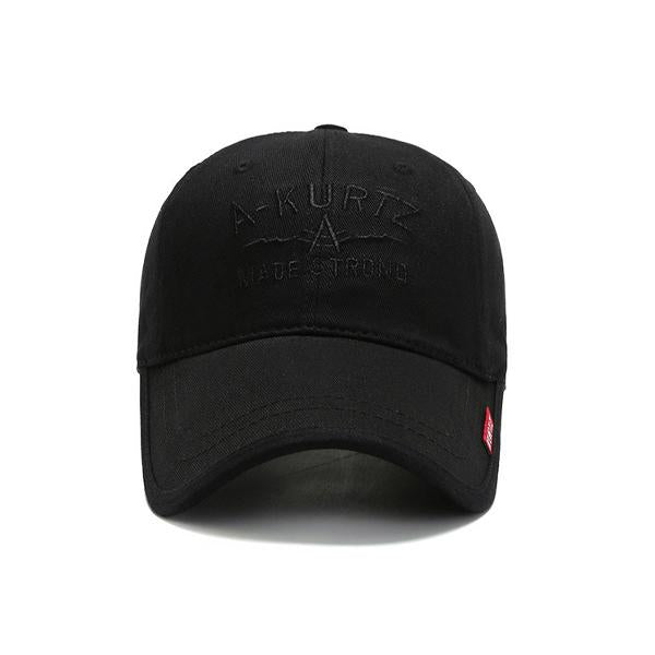 CASUAL EMBROIDERED COTTON BASEBALL CAP 62863763S