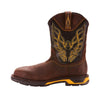 MEN'S VINTAGE EMBROIDERED WINGS ETHNIC WESTERN BOOTS 13683334S